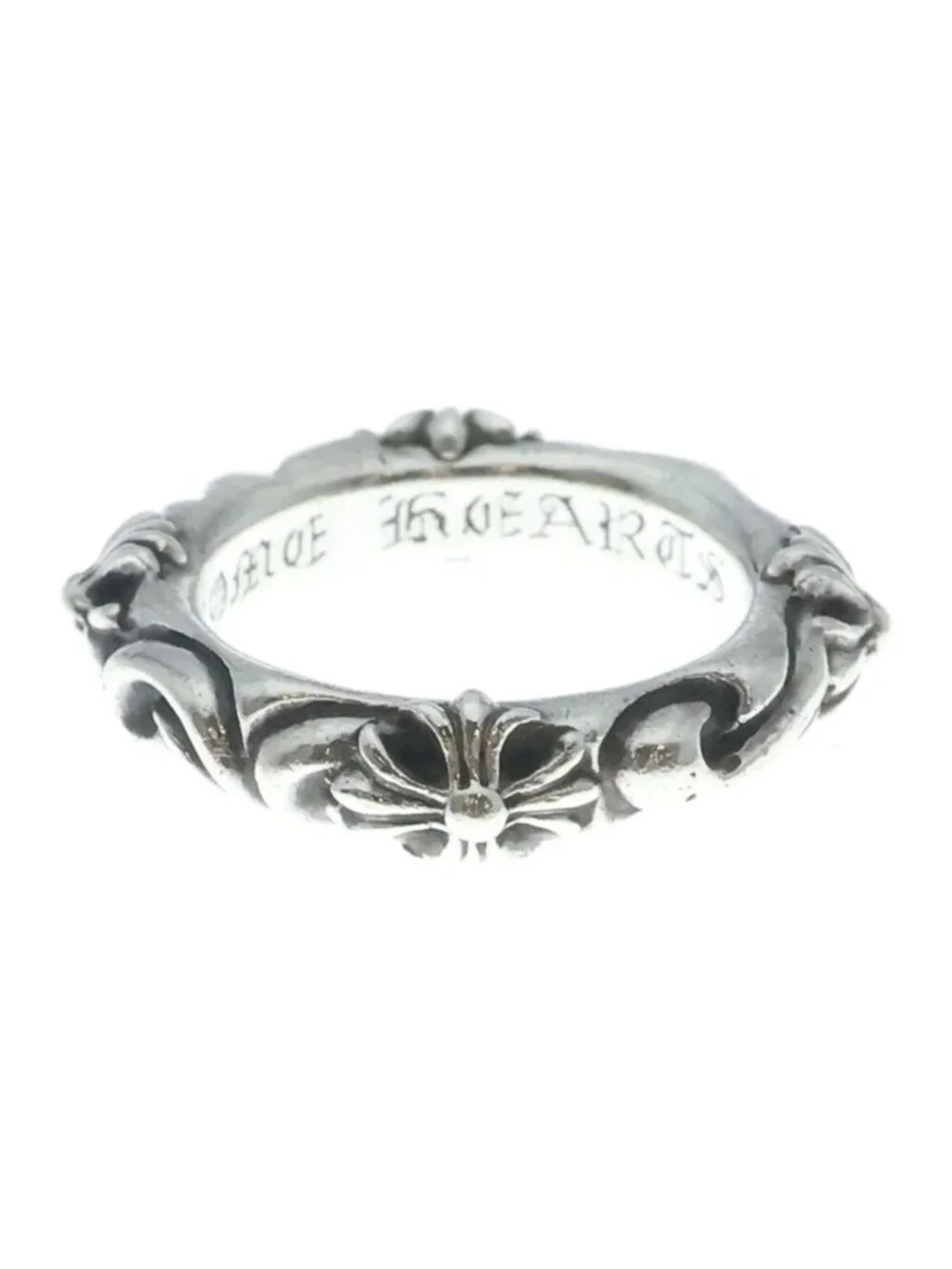 Chrome Hearts Sbt Band Ring Silver